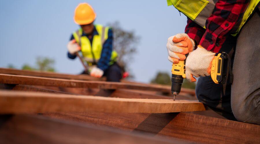 Professional New roof installation in Valier, IL